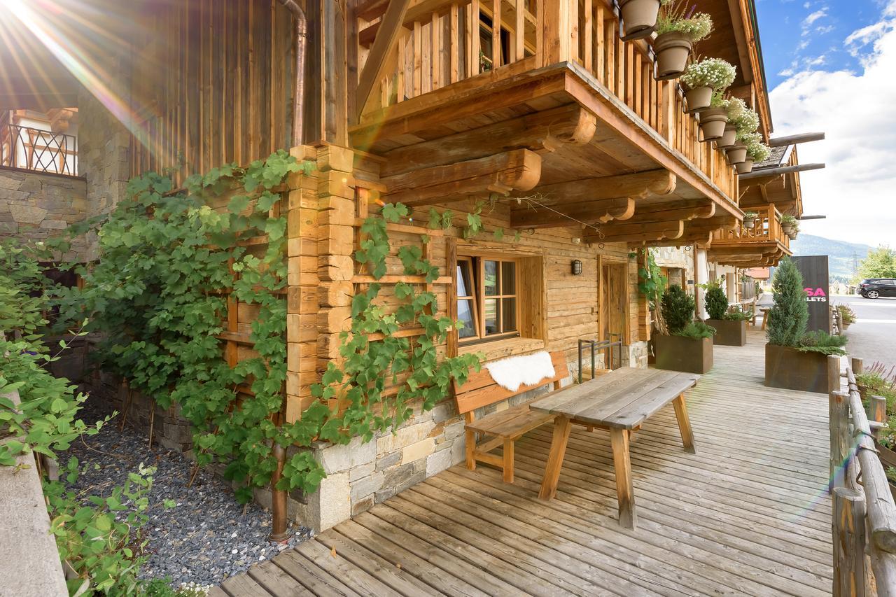 Lisa-Chalets Flachau Eksteriør bilde