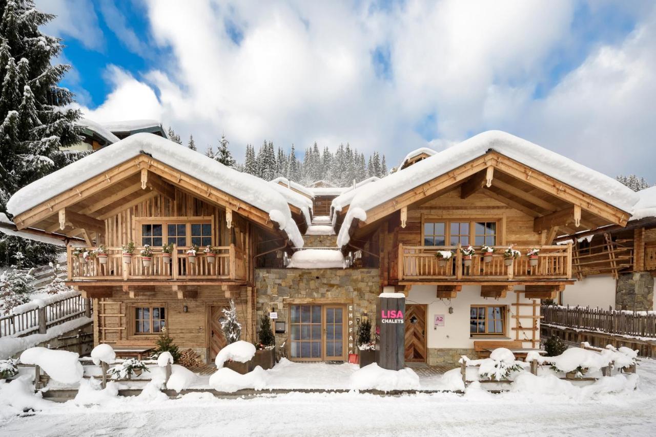 Lisa-Chalets Flachau Eksteriør bilde