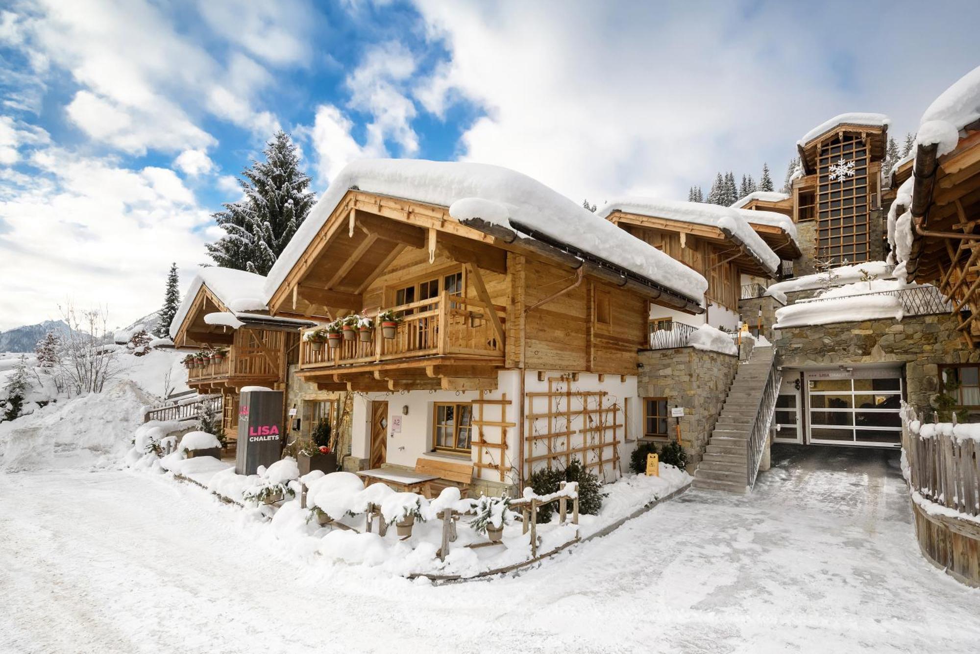 Lisa-Chalets Flachau Eksteriør bilde