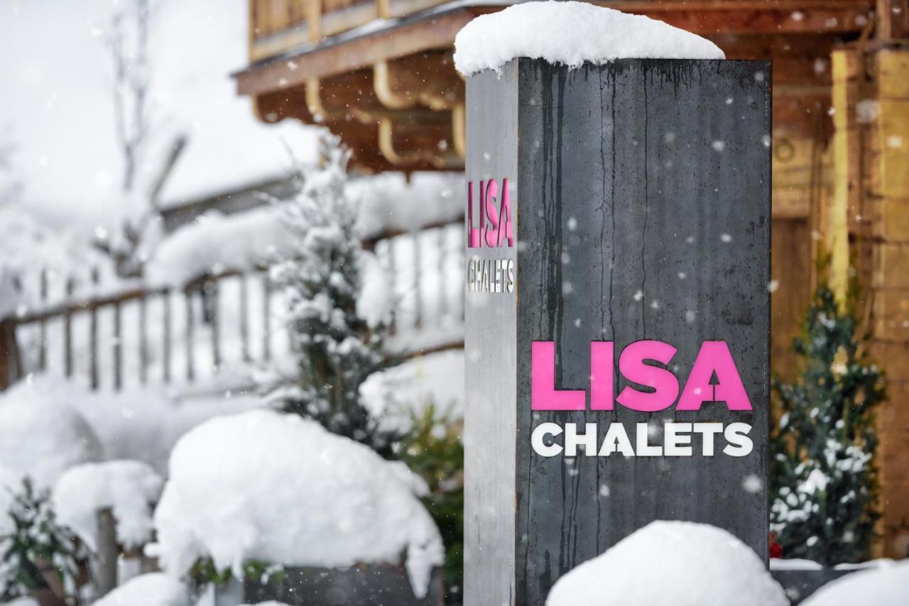 Lisa-Chalets Flachau Eksteriør bilde