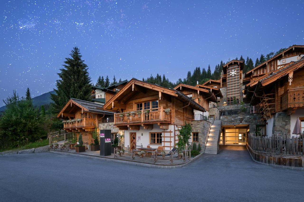 Lisa-Chalets Flachau Eksteriør bilde
