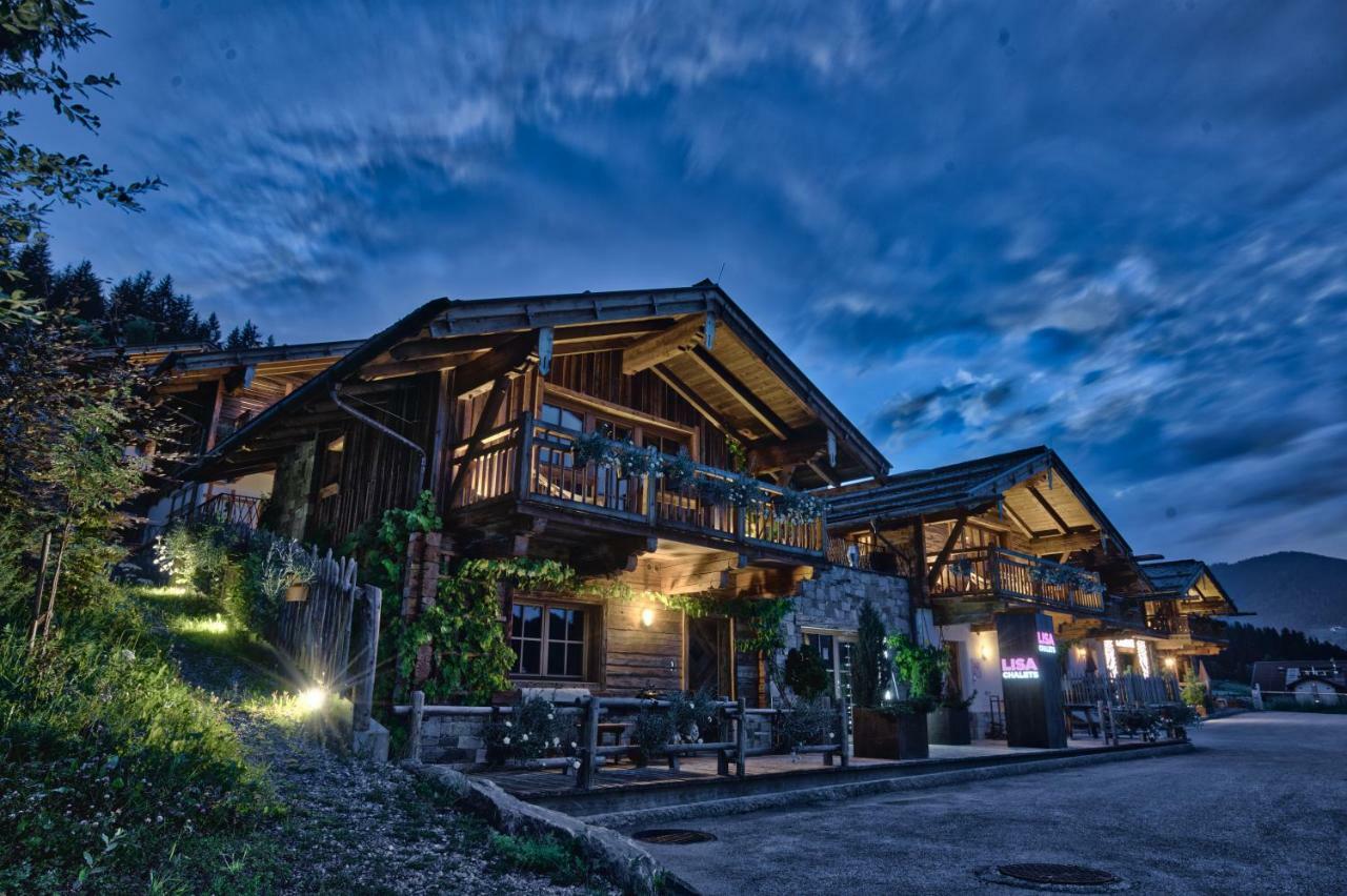 Lisa-Chalets Flachau Eksteriør bilde